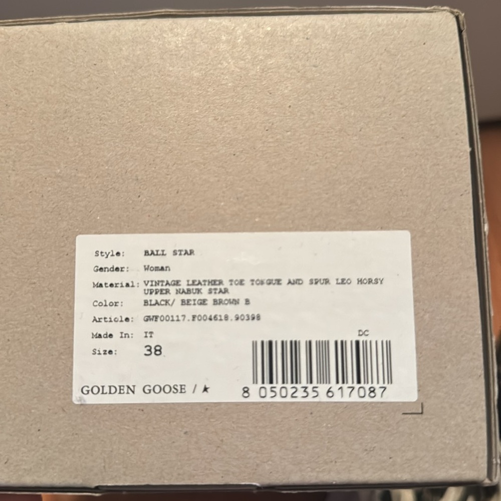Golden Goose Ball Star size 38 - Picture 5 of 6